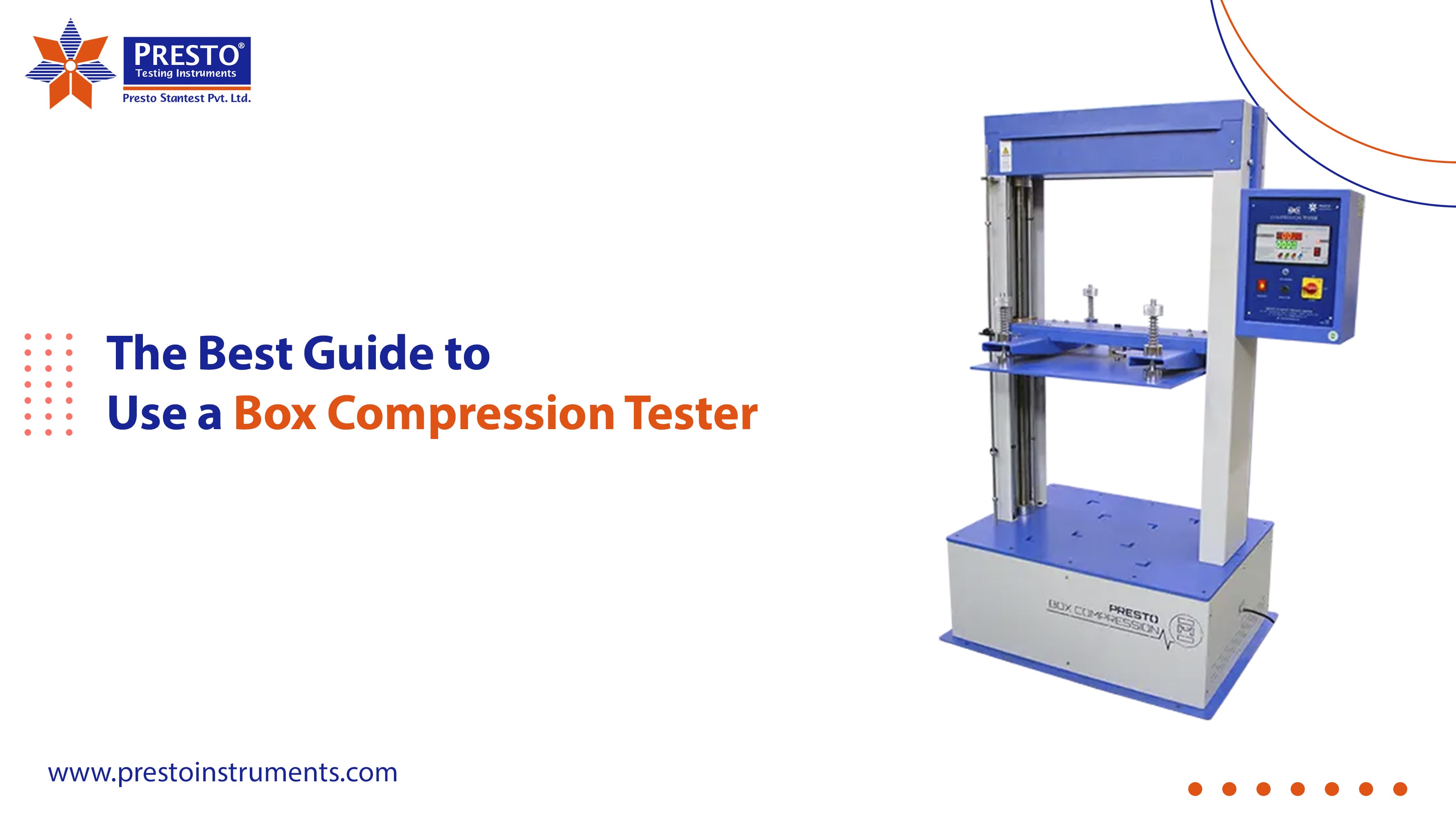 The Best Guide to Use a Box Compression Tester