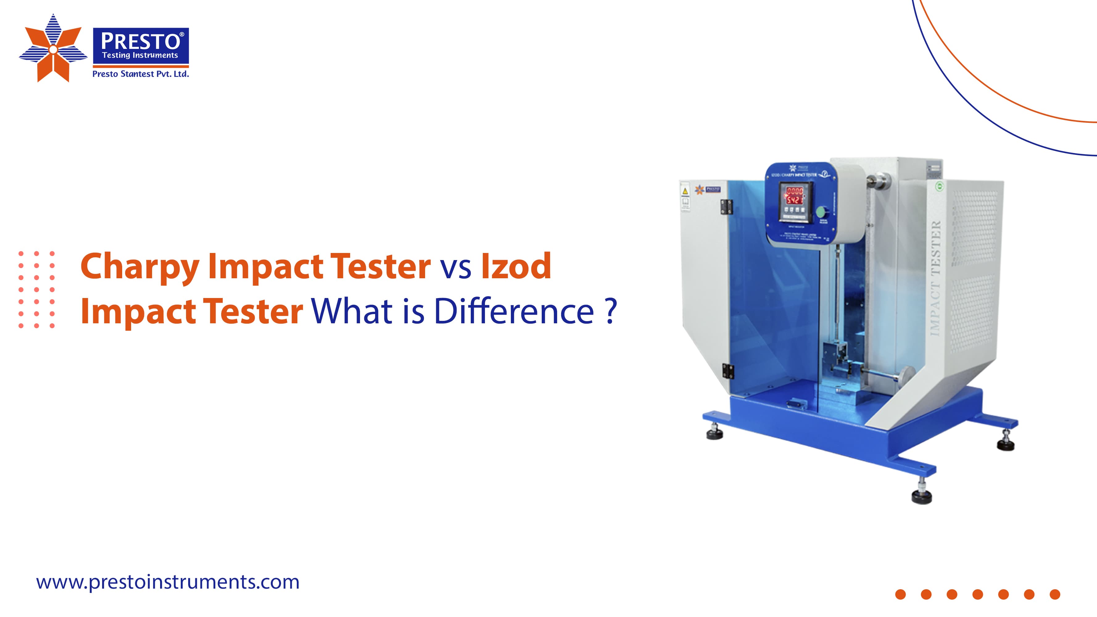 Charpy Impact Tester vs Izod Impact Tester: What is Difference