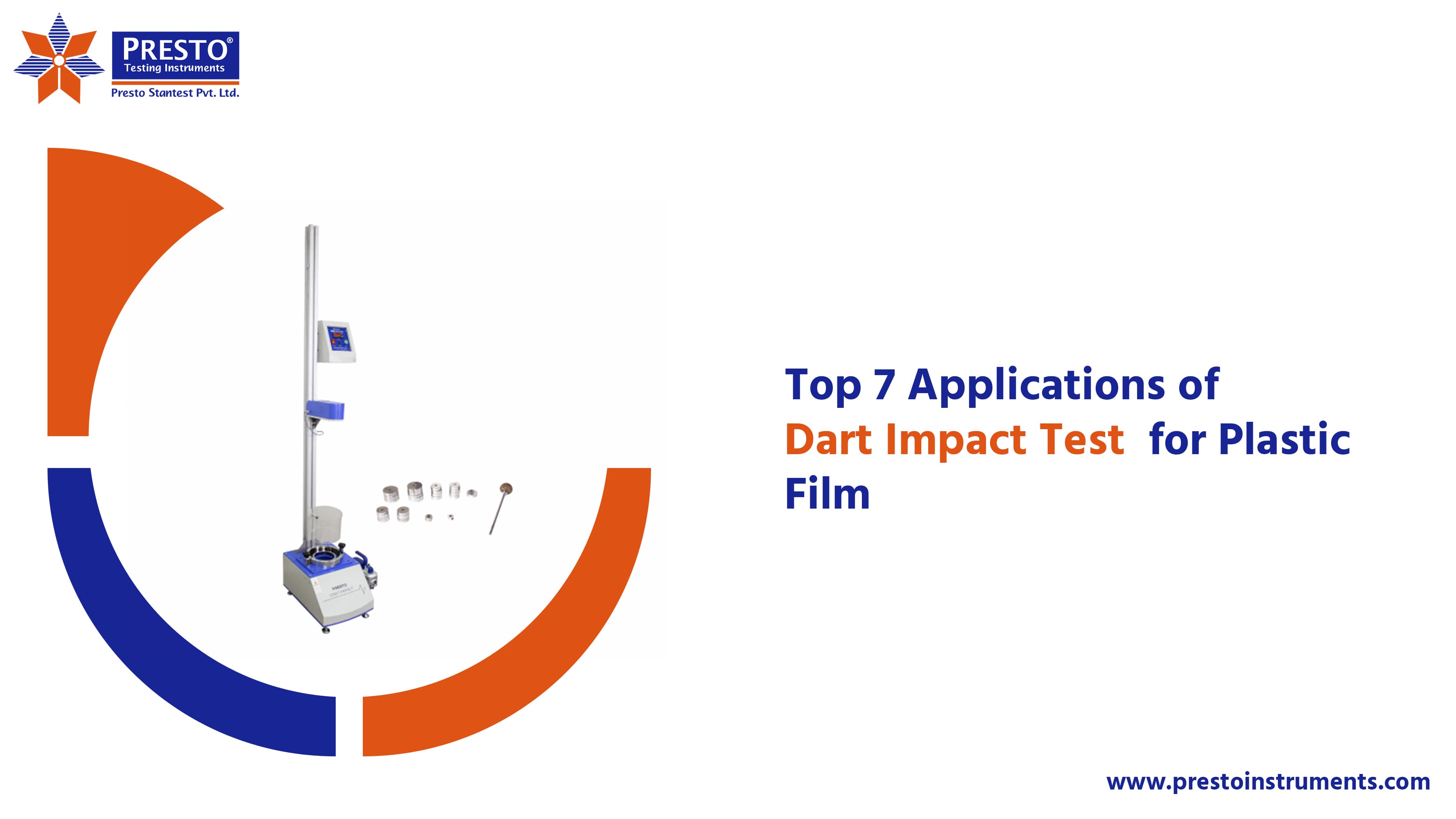 Top 7 Applications of Dart Impact Test for Plastic Film