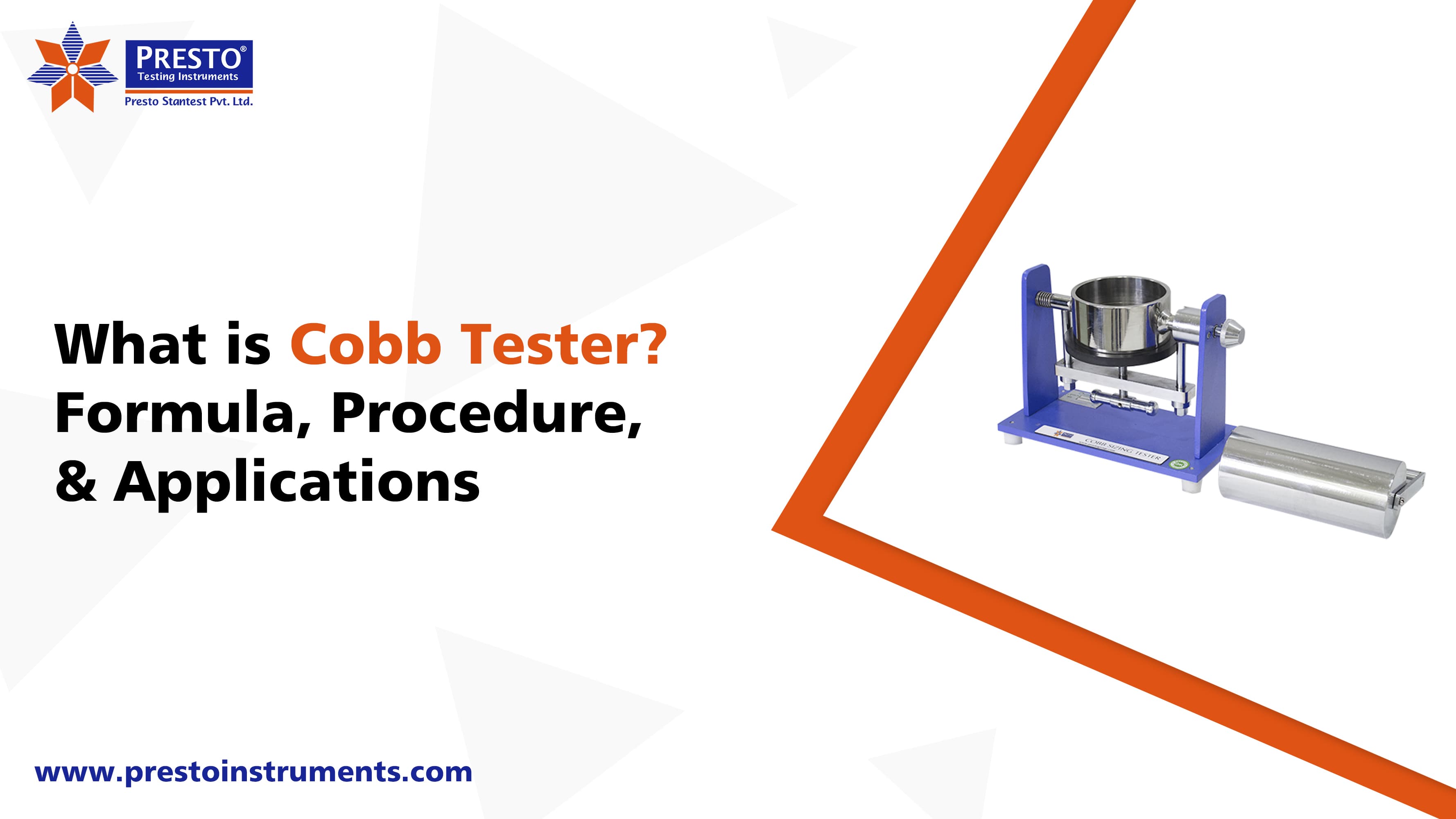 What is Cobb Tester? Formula, Procedure, & Applications