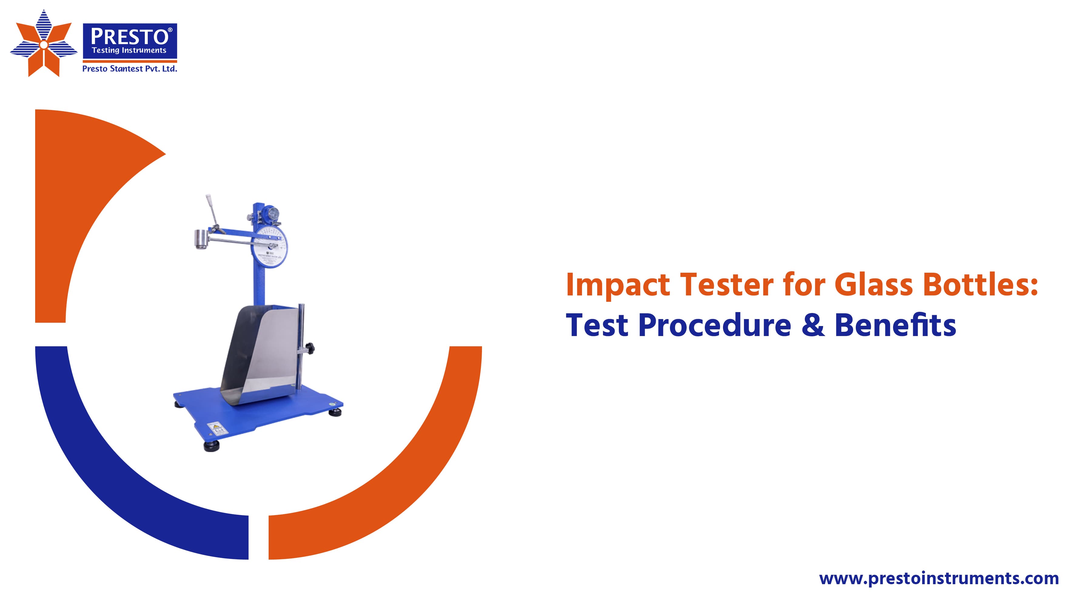 Impact Tester for Glass Bottles: Test Procedure & Benefits