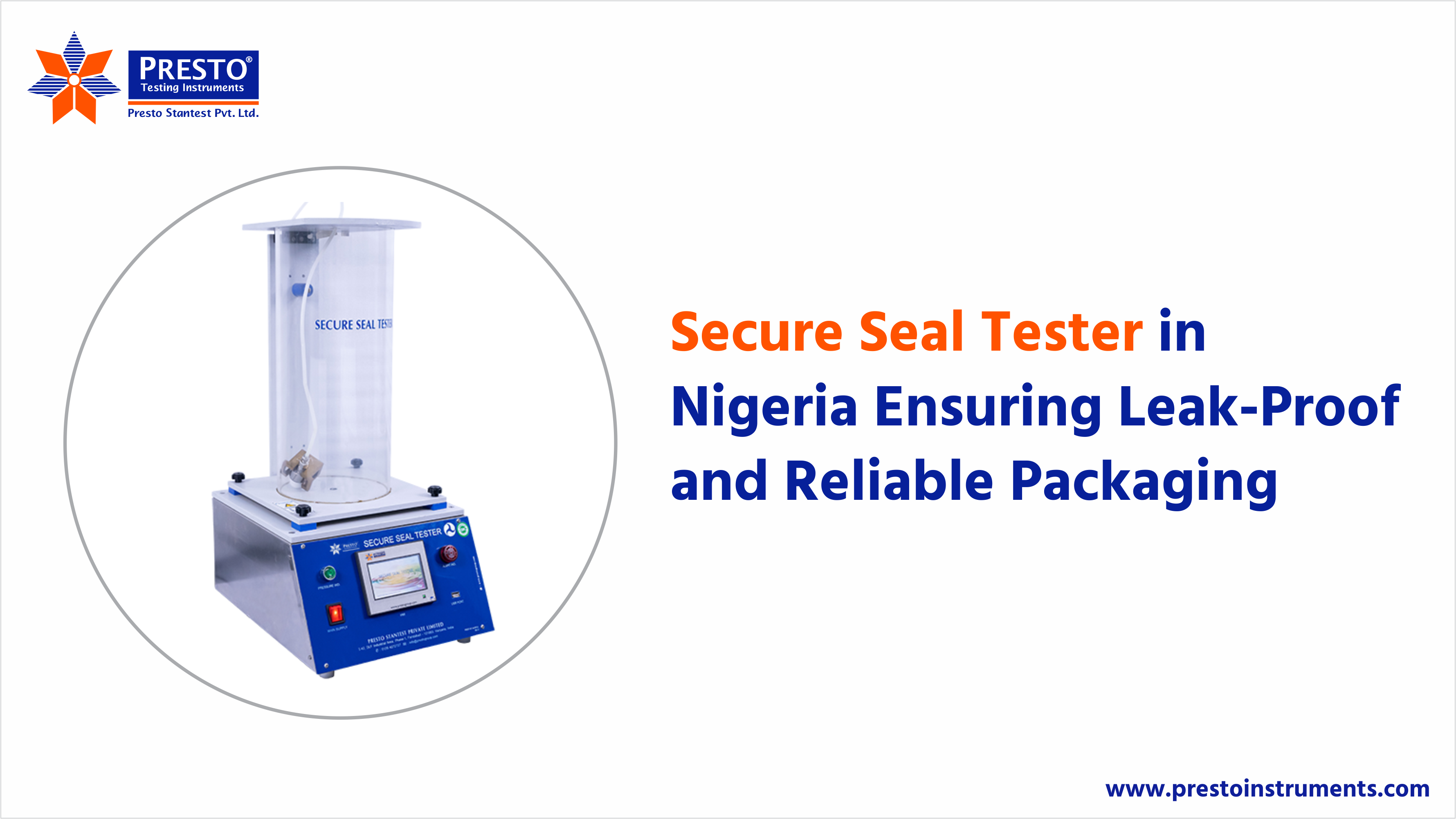 Secure Seal Tester in Nigeria: Leak Proof and Reliable Packaging