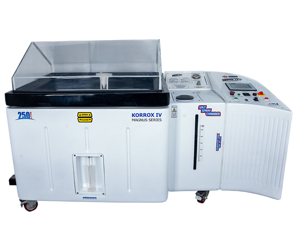 Overcoming Corrosion at a Tipping Point: Korrox IV Magnus Series Salt Spray Chamber