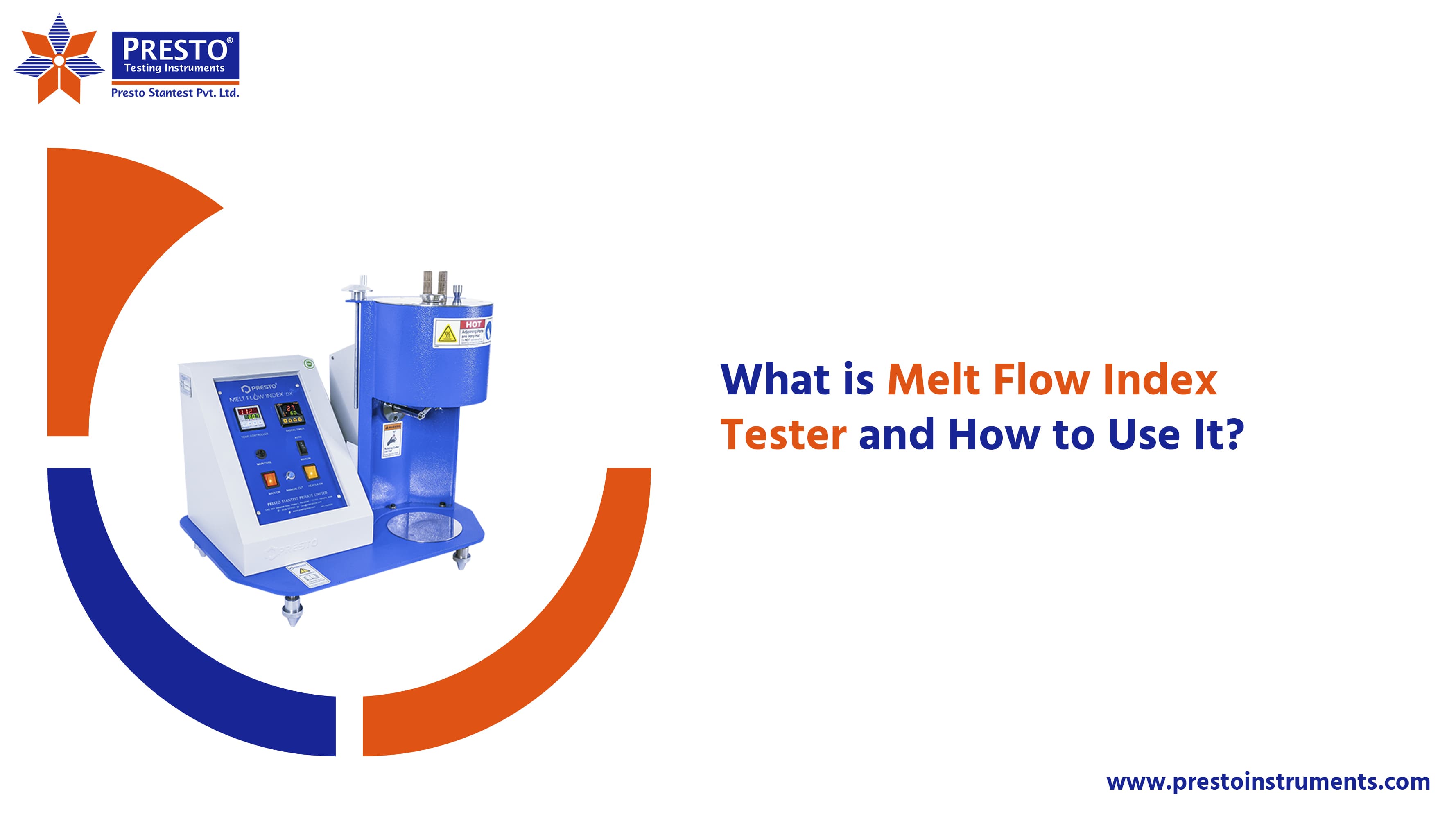 What is Melt Flow Index Tester and How to Use It?