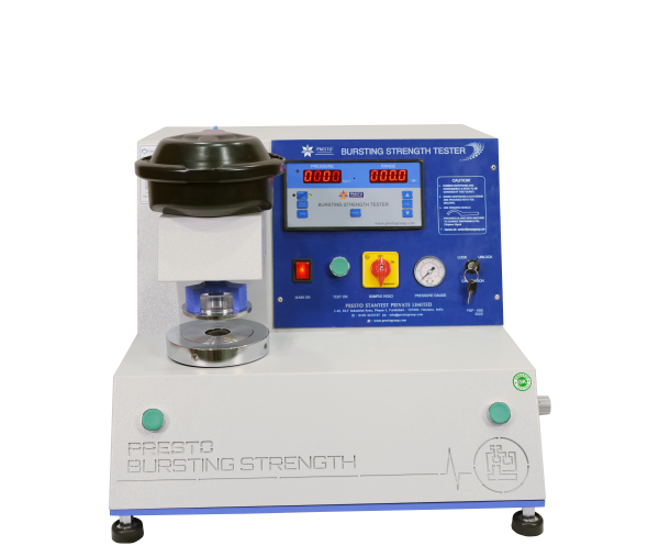 Superior Bursting Strength Testing with Genie 2.0: Precision and Standards Combined