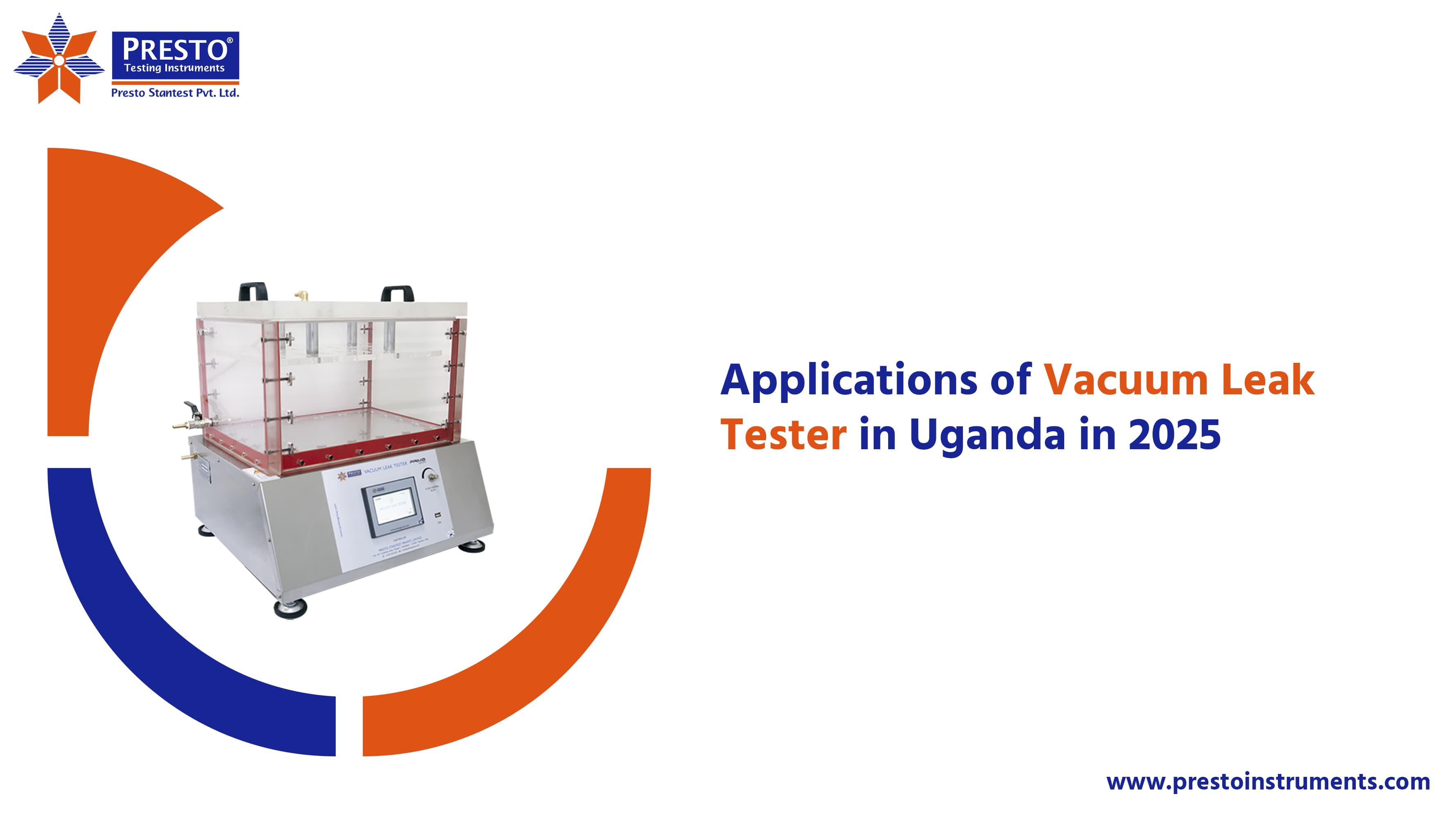 Applications of Vacuum Leak Tester in Uganda in 2025