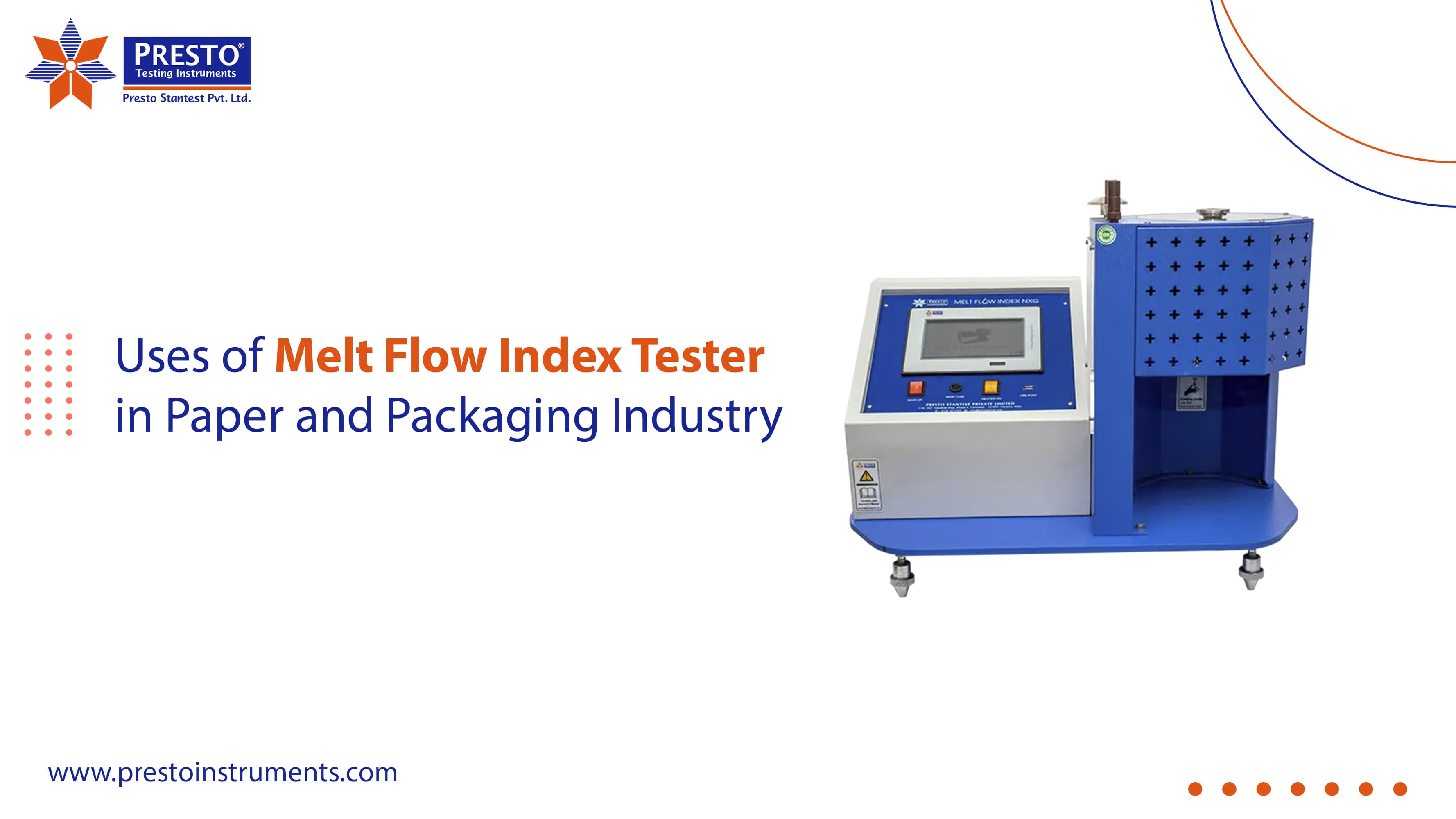 Uses of Melt Flow Index Tester in Paper and Packaging Industry