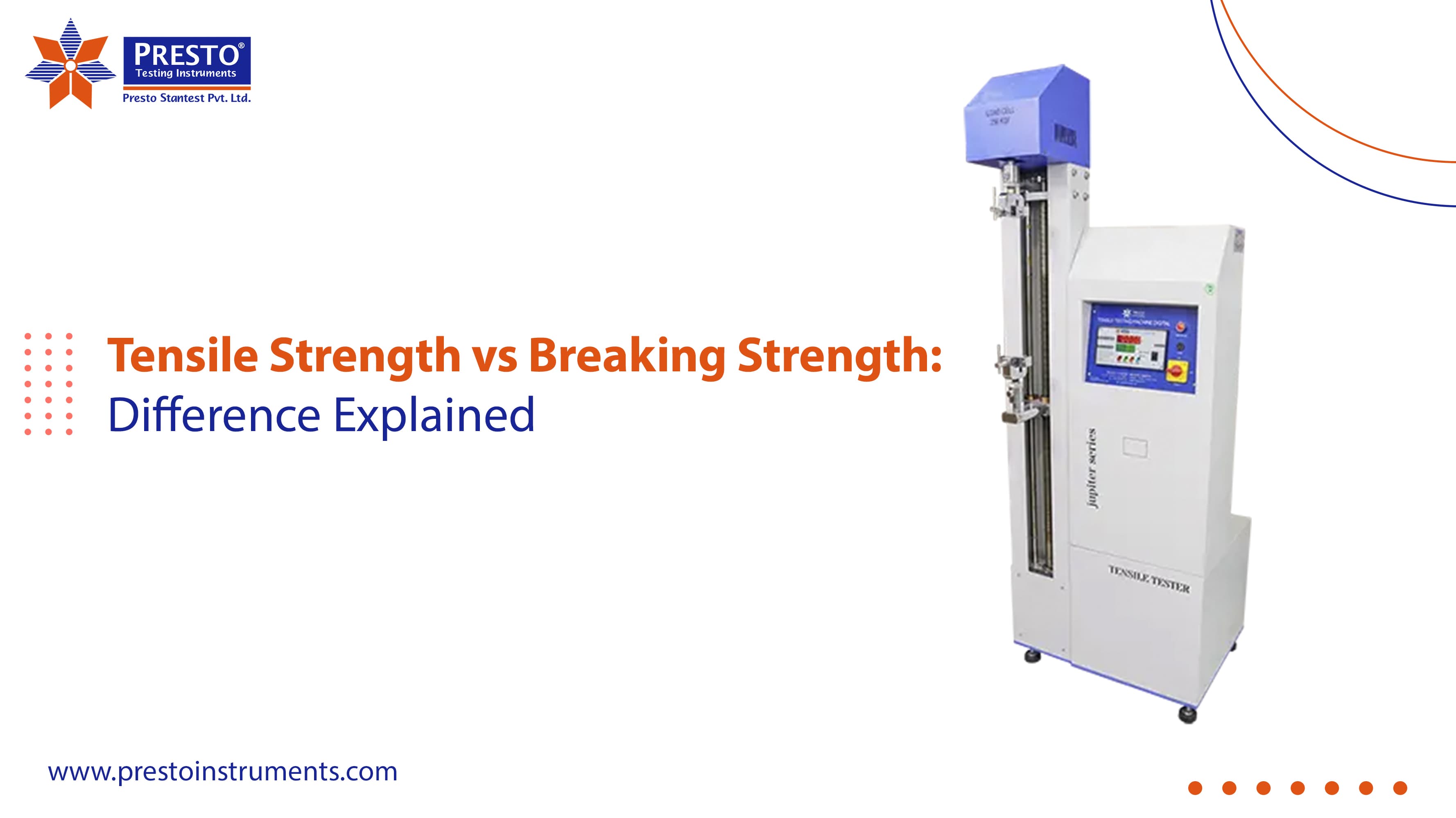 Tensile Strength vs Breaking Strength: Difference Explained