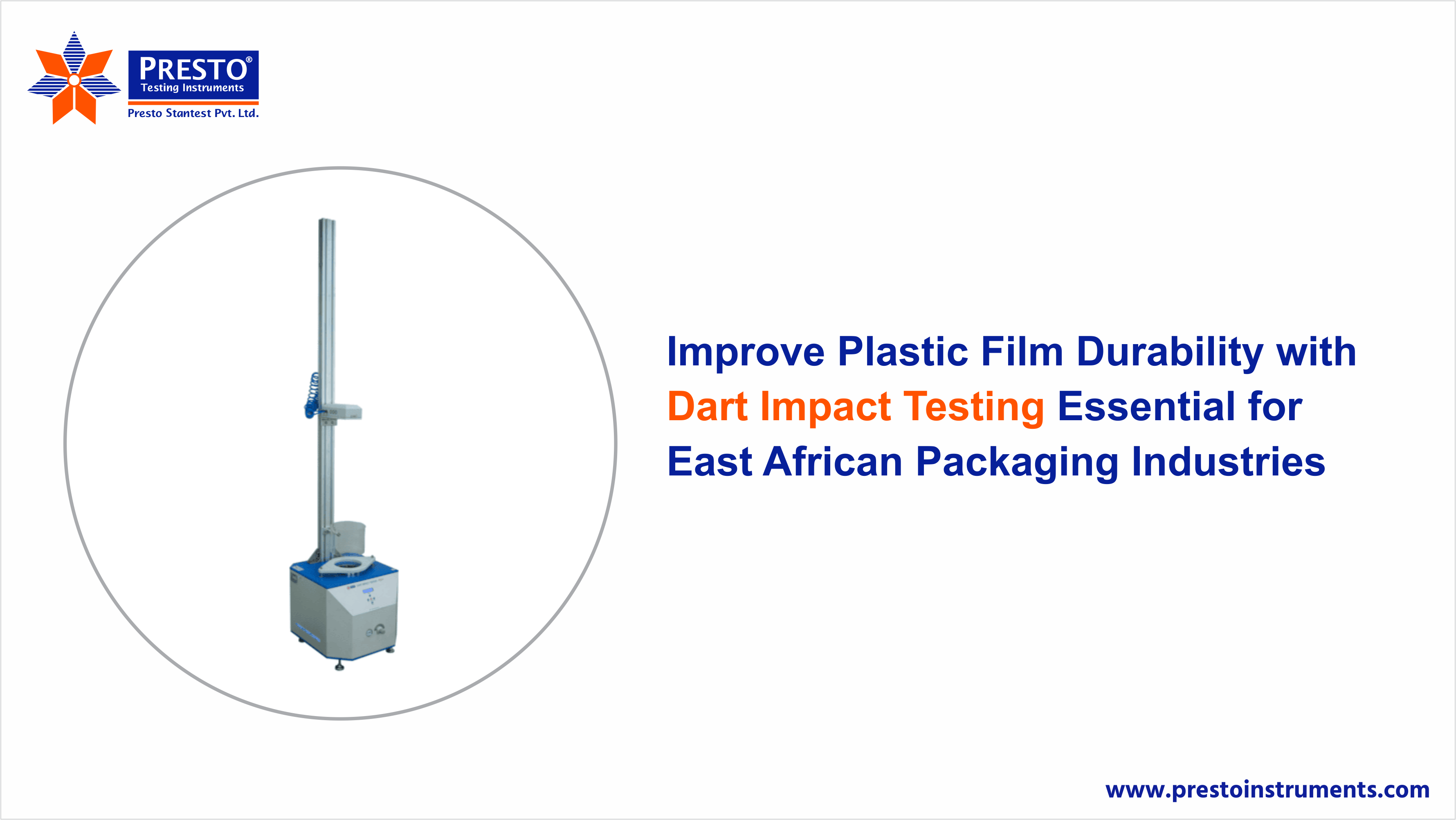 Improving Plastic Film Durability Using Dart Impact Testing for East Africa’s Packaging Industry