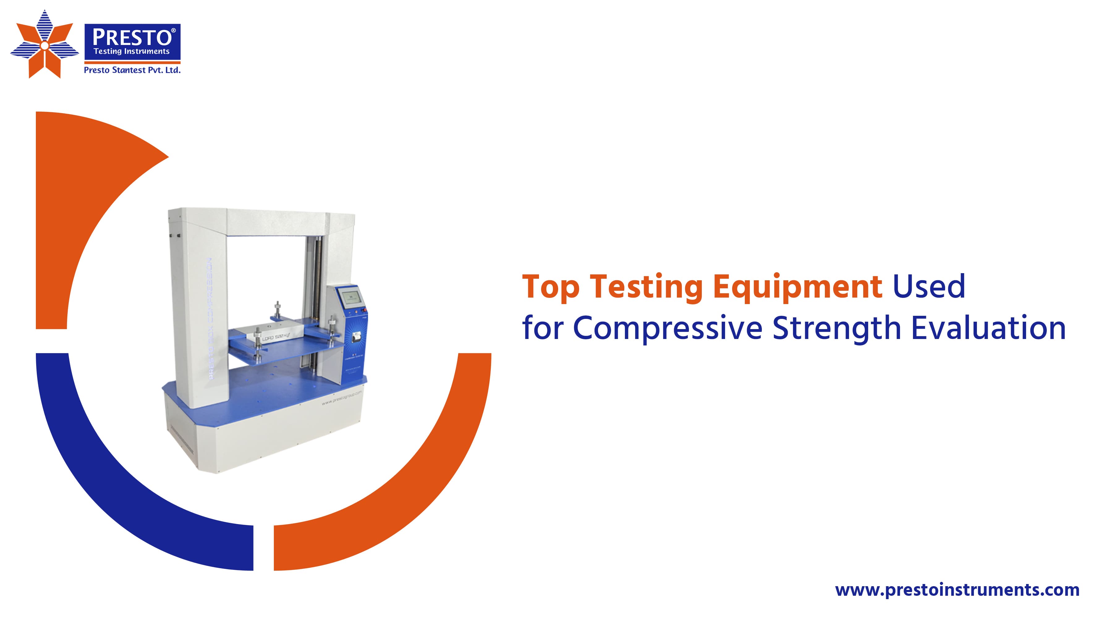 Top Testing Equipment Used for Compressive Strength Evaluation