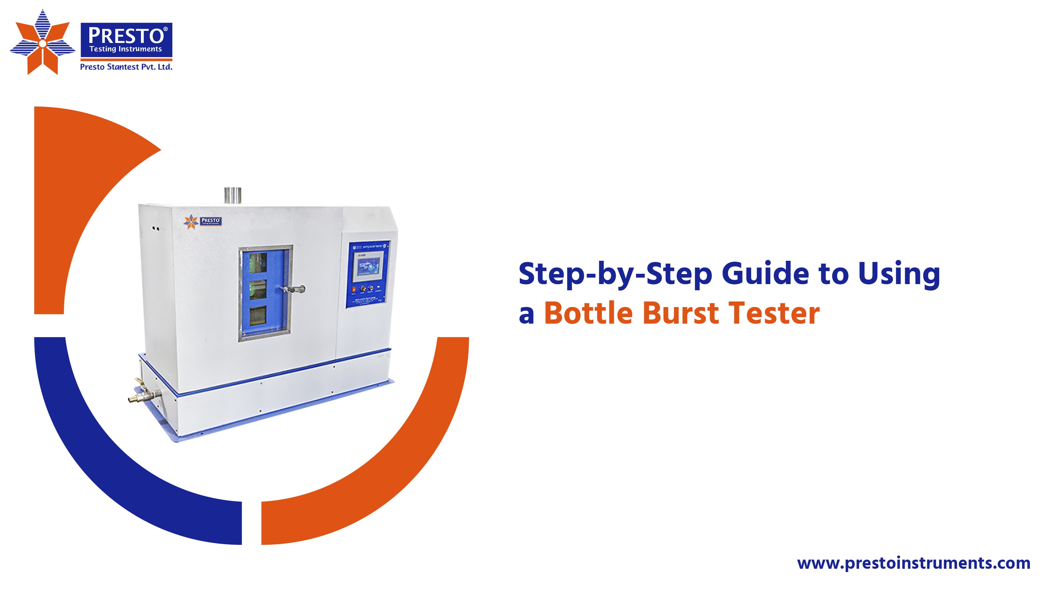 Step-by-Step Guide to Using a Bottle Burst Tester