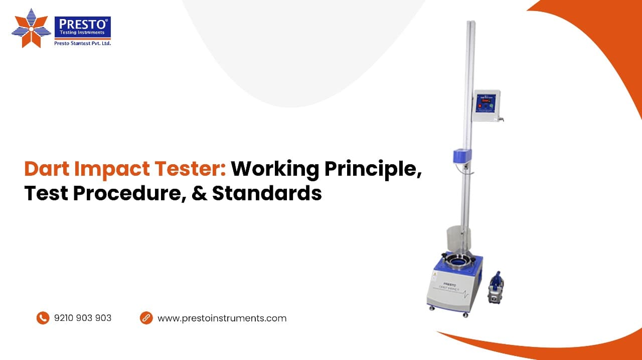 Dart Impact Tester: Working Principle, Test Procedure, & Standards