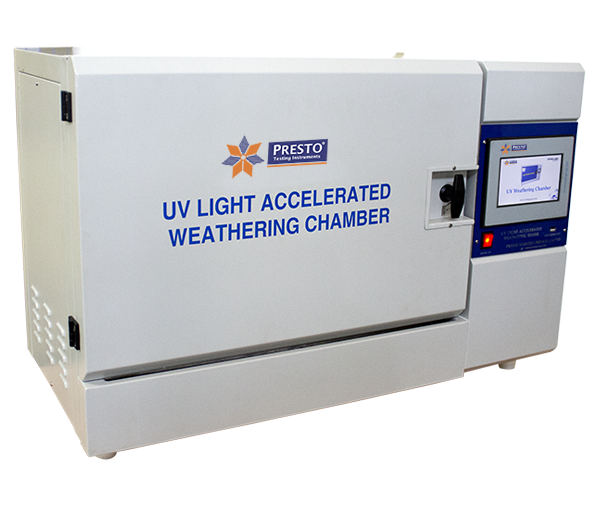 Bench UV Light Accelerated Weathering Tester (Touch Screen)