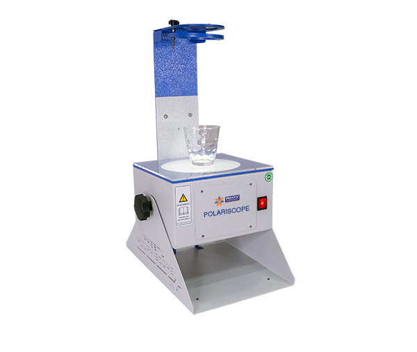 Polariscope Strain Viewer for Glass and Plastics