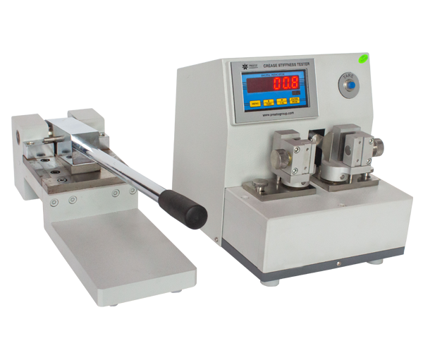Crease Stiffness Tester for Paper