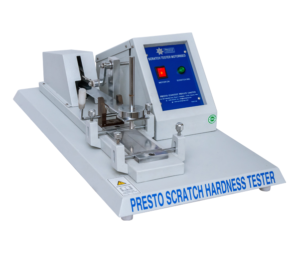 Scratch Hardness Tester - Motorized
