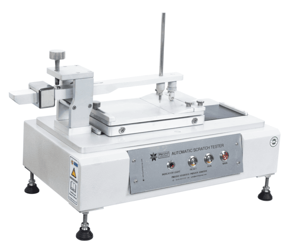 Scratch Hardness Tester - Motorized