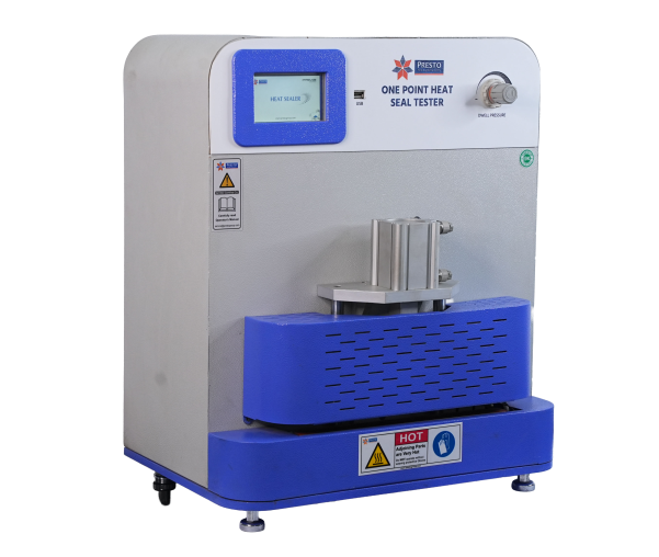 One Point Heat Seal Tester – Touch Screen