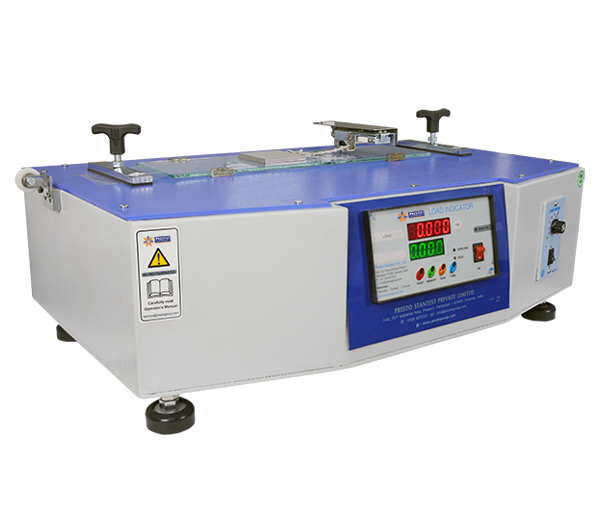 Coefficient of Friction Tester Digital