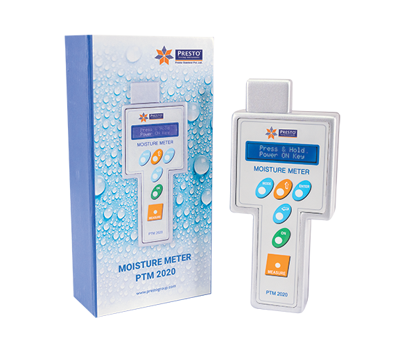 Handheld Moisture Meter PTM 2020