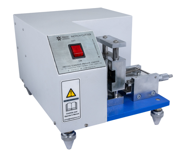 Notch Cutter (Motorised) For Impact Tester