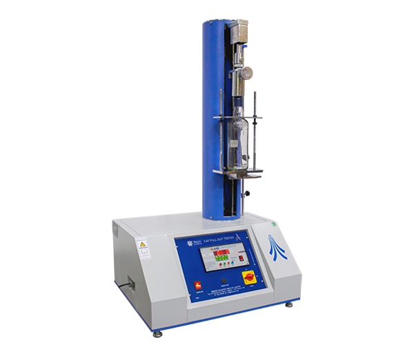 Bottle cap pull-out tester