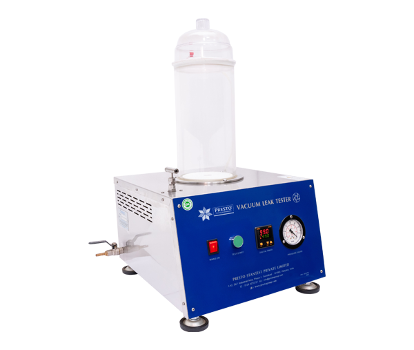 Vacuum Leak Tester For Bottles