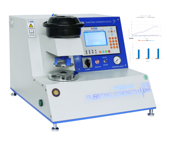 Bursting Strength Tester Pneumatic Computerized